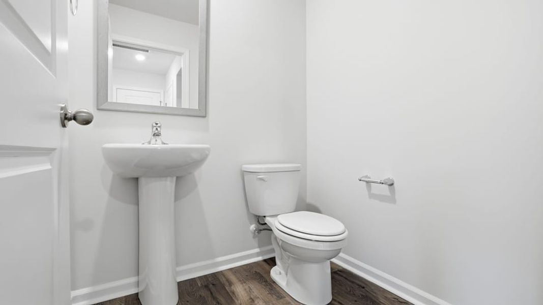 Furnished interior view inside a new home in Cedar Gap, Fountain Inn (Image 10).