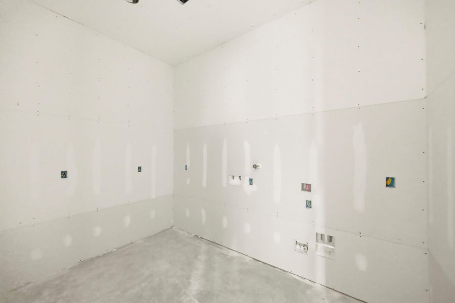 A spacious utility room is conveniently located just off the mudroom! A spacious utility room is conveniently located just off the mudroom!