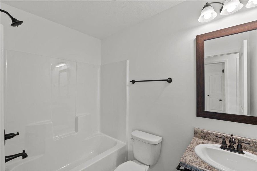 Furnished interior view inside a new home in Gentry Place, Spartanburg (Image 6). Furnished interior view inside a new home in Gentry Place, Spartanburg (Image 6).