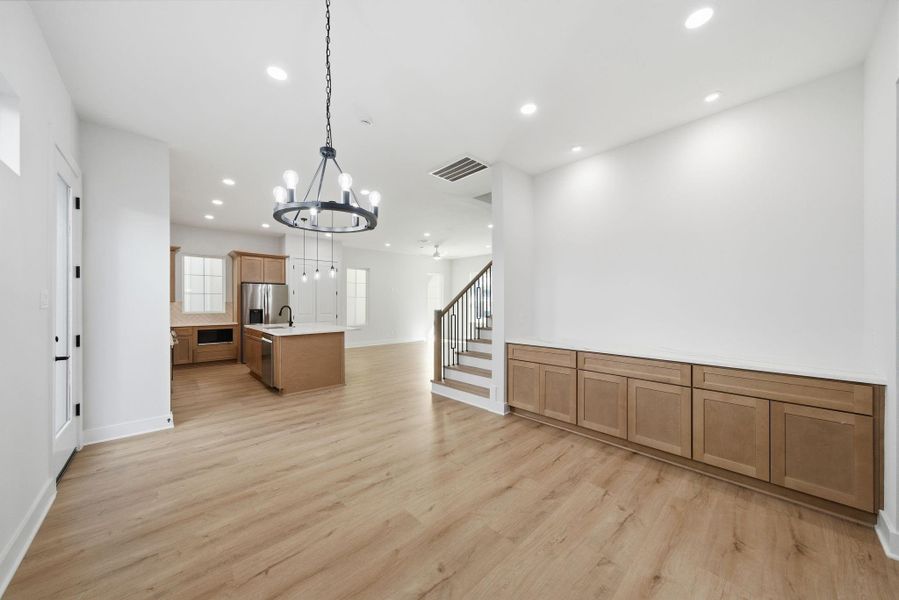 Spacious, unfurnished interior of a new home in , Houston (Image 17). Spacious, unfurnished interior of a new home in , Houston (Image 17).