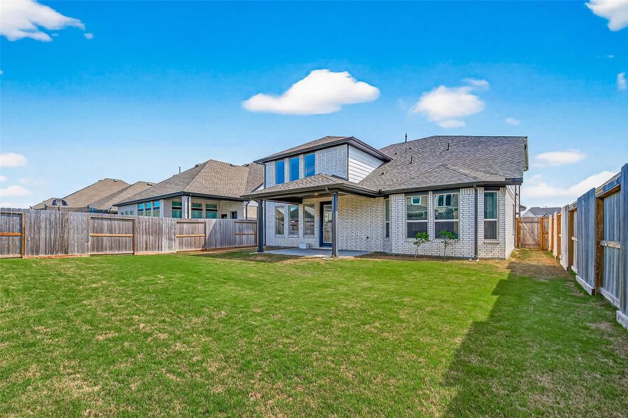 Exterior details and patio area of a home in , Cypress (Image 31). Exterior details and patio area of a home in , Cypress (Image 31).