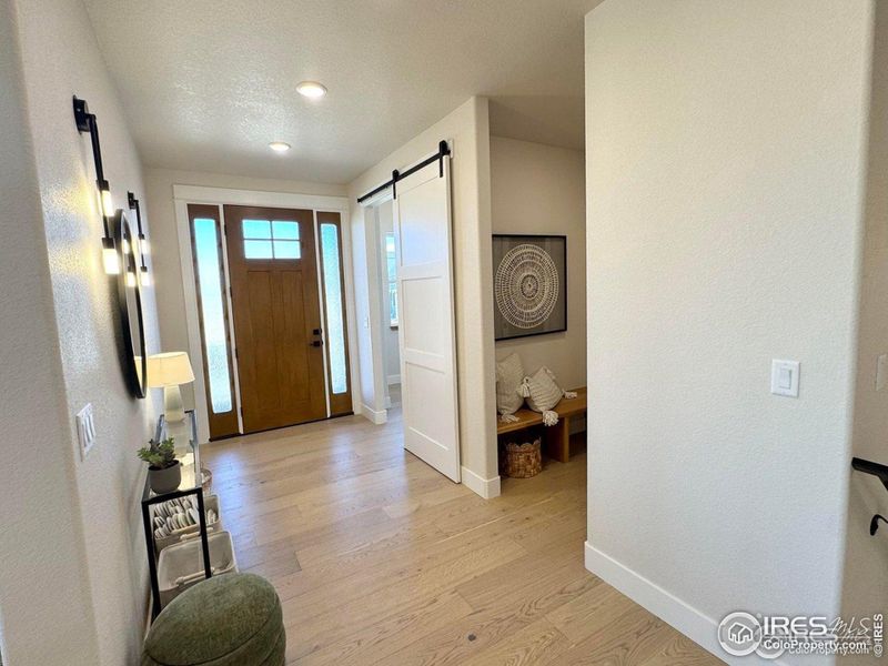 Furnished interior view inside a new home in , Berthoud (Image 16).