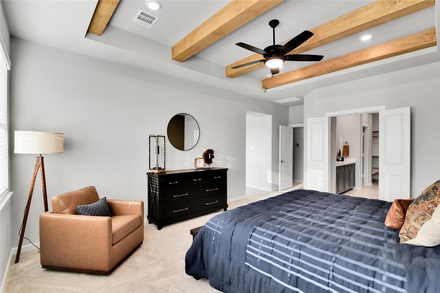 Furnished interior view inside a new home in , Montgomery (Image 26).