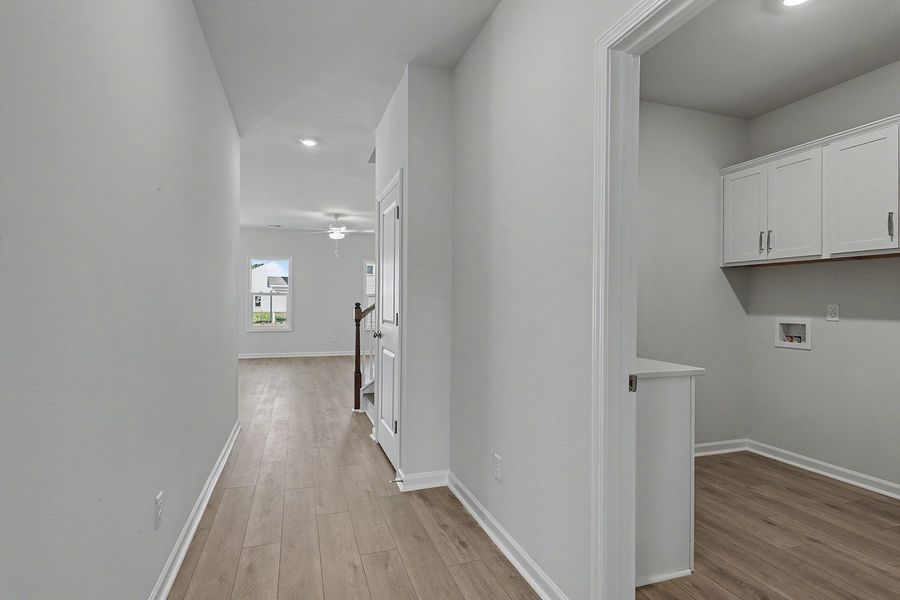 Spacious, unfurnished interior of a new home in Allston Park, Calabash (Image 33). Spacious, unfurnished interior of a new home in Allston Park, Calabash (Image 33).