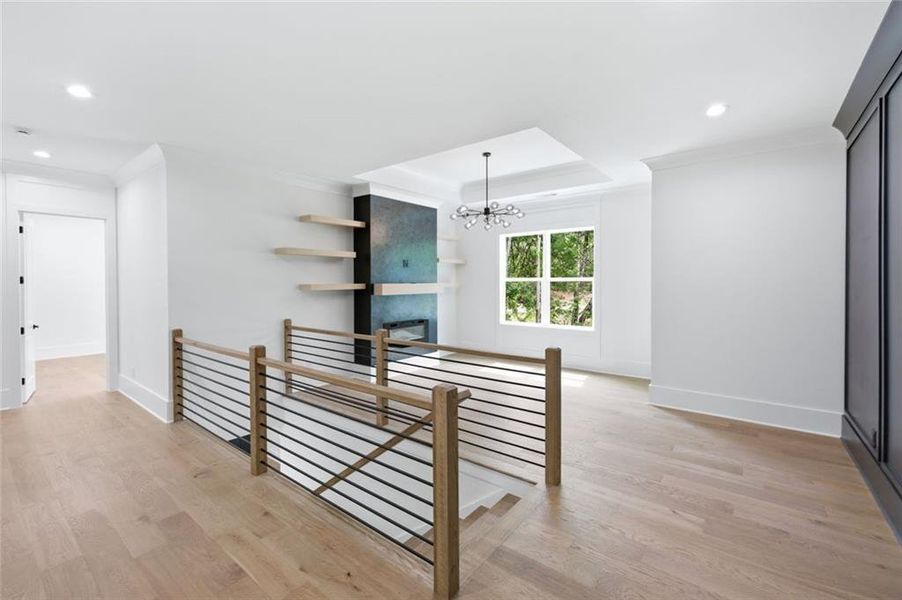 Furnished interior view inside a new home in , Lawrenceville (Image 11).