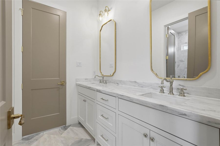 Furnished interior view inside a new home in , Montgomery (Image 39).