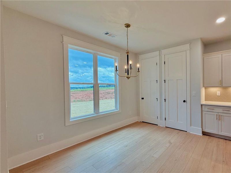 Spacious, unfurnished interior of a new home in , Rydal (Image 48).