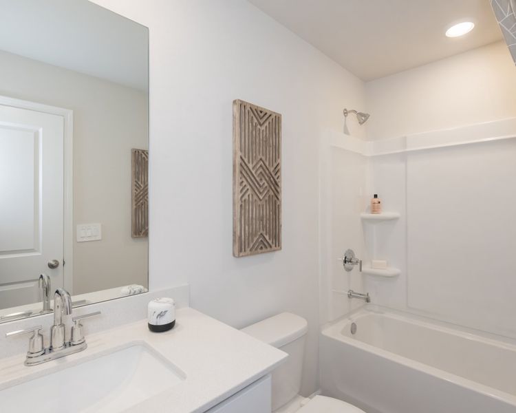 Furnished interior view inside a new home in Avalon - Vista Series, Conyers (Image 7).