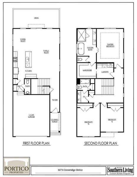2D floor plan layout of this home in , Marietta, GA (Image 3).