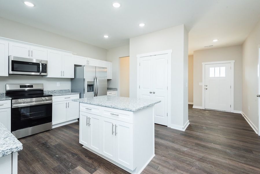 Representative furnished interior of a home built from the Polk by Foundation Home Builders LLC in Sandi Estates, Stantonsburg (Image 7).