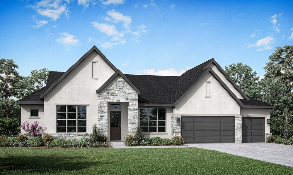 Ashlyn Floor Plan in the Audubon 80's, Magnolia | Sitterle Homes