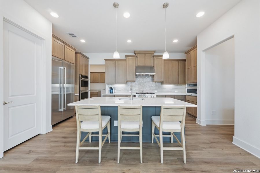 Furnished interior view inside a new home in , San Antonio (Image 10).