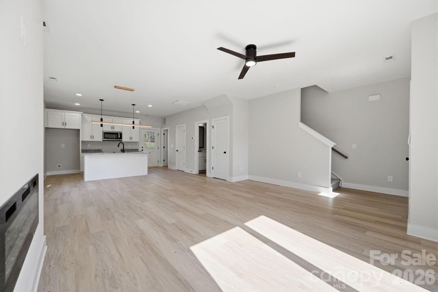 Spacious, unfurnished interior of a new home in , Albemarle (Image 11).