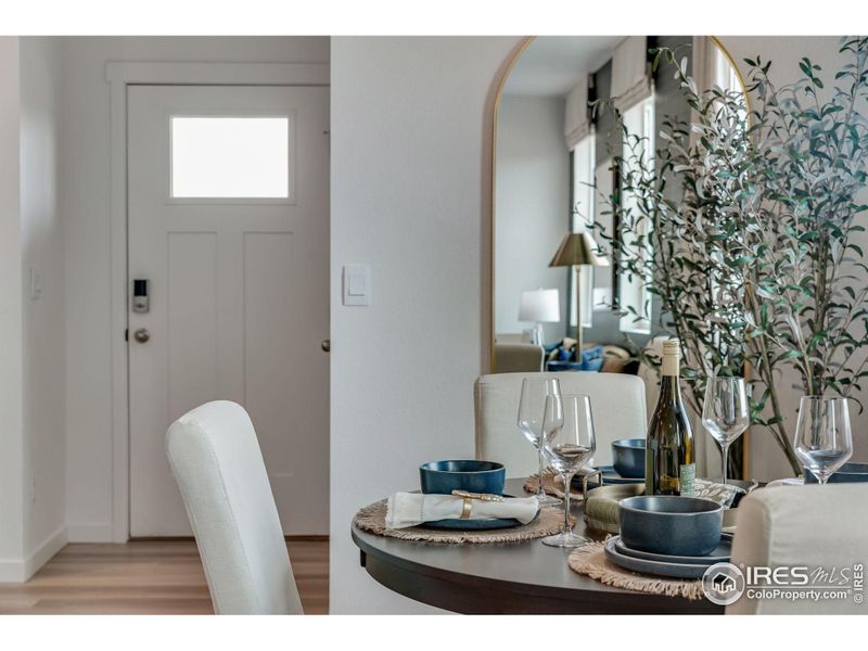 Furnished interior view inside a new home in Vista Meadows, Fort Lupton (Image 10).