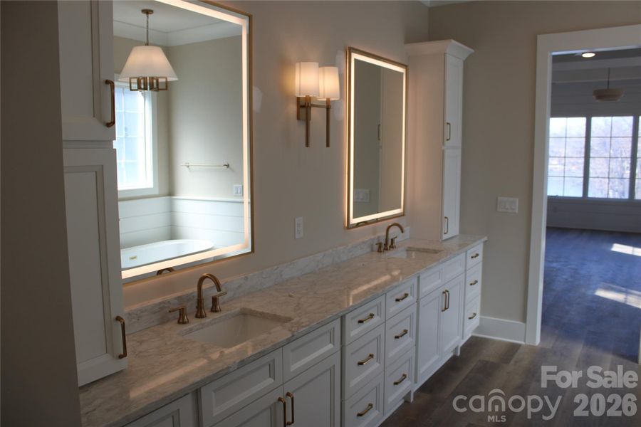 Furnished interior view inside a new home in , Rock Hill (Image 7).