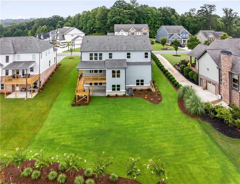 Exterior details and patio area of a home in , Jefferson (Image 34).