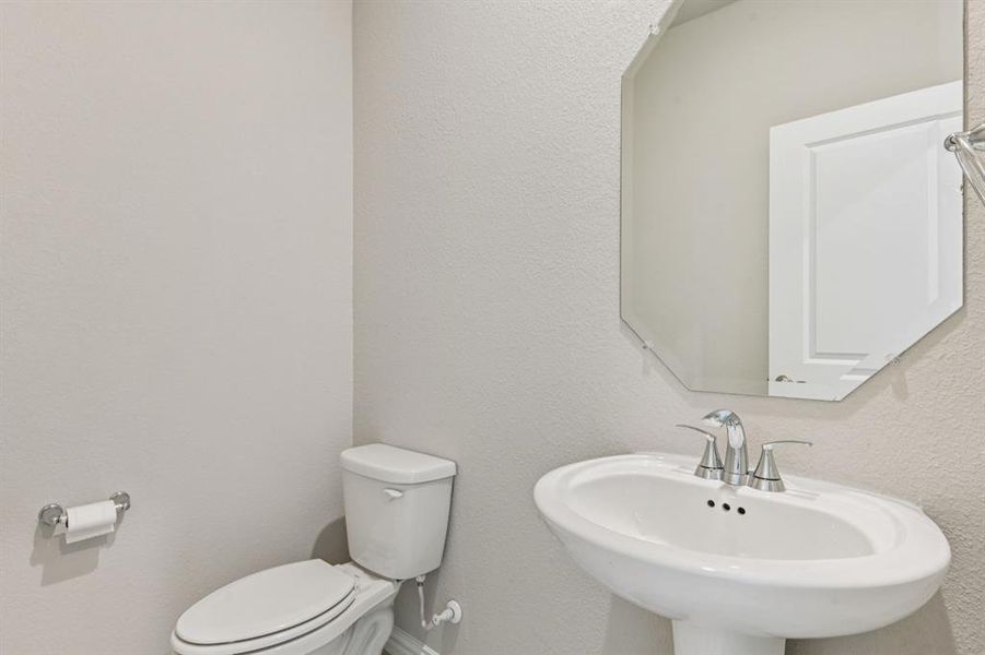 Photo is not of the actual home, but is an inspirational photo of builder’s model home and may depict options, furnishings, and/or decorator features that are not included.