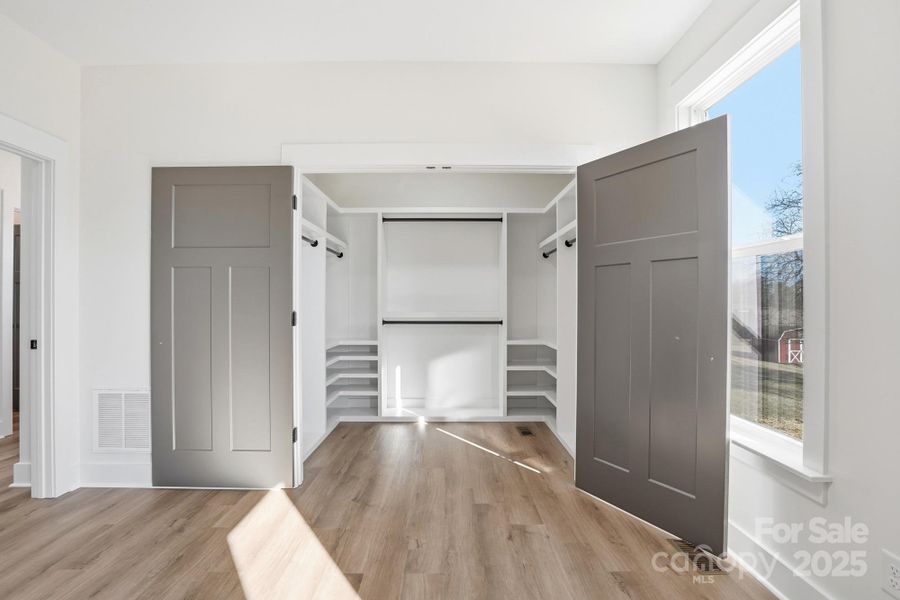Primary Closet