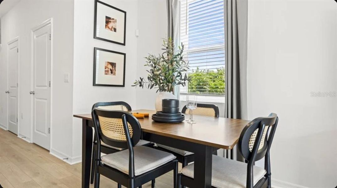 Furnished interior view inside a new home in , Nokomis (Image 5).