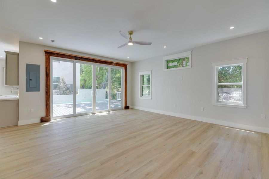 Spacious Living Room