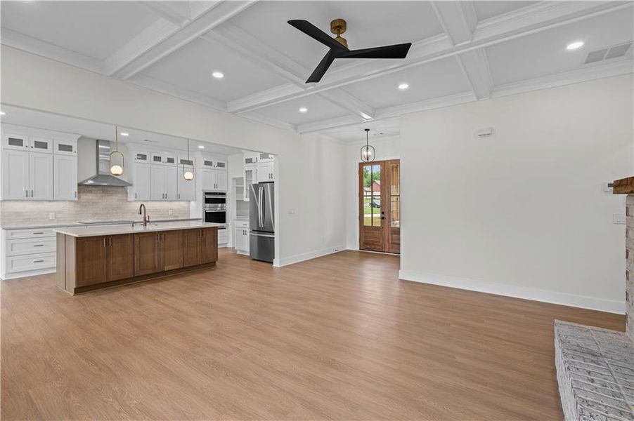 Spacious, unfurnished interior of a new home in , Clermont (Image 49). Spacious, unfurnished interior of a new home in , Clermont (Image 49).