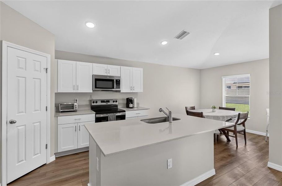 Furnished interior view inside a new home in Forest Lake, Davenport (Image 19).