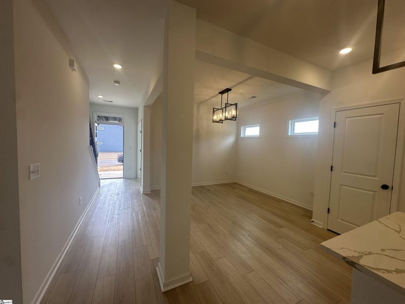 Spacious, unfurnished interior of a new home in Shiloh Trail, Wellford (Image 16).