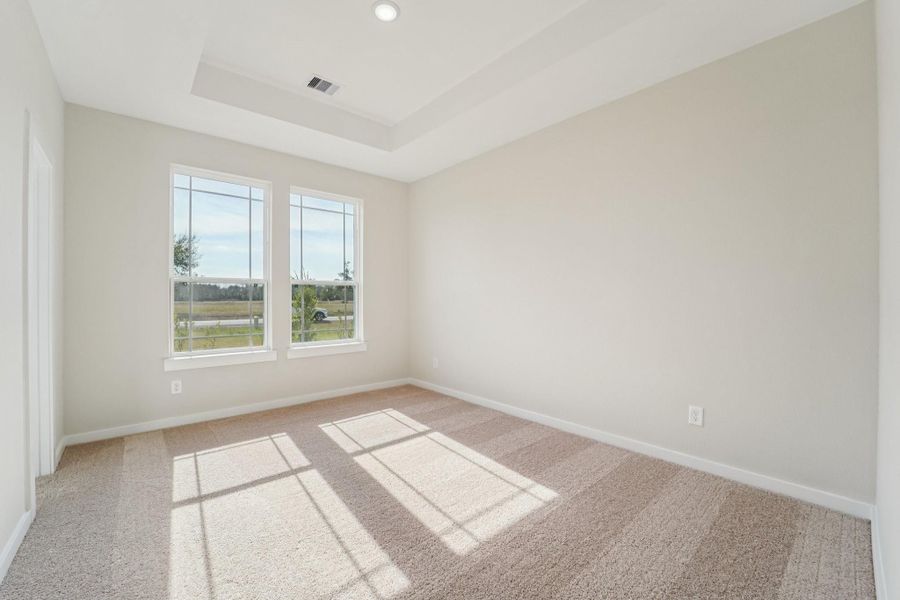 Spacious, unfurnished interior of a new home in Barton Place, Cleveland (Image 41). Spacious, unfurnished interior of a new home in Barton Place, Cleveland (Image 41).