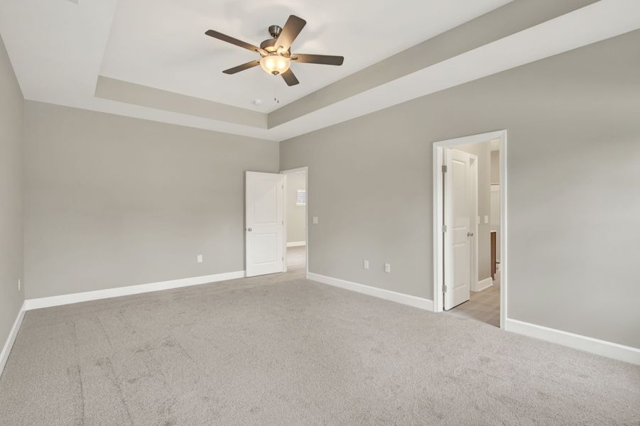 Aspen Plan Owner's Suite - Private Main Floor Retreat