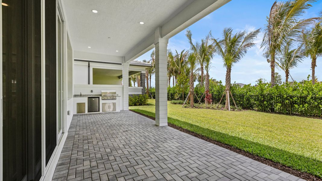 Summer Kitchen