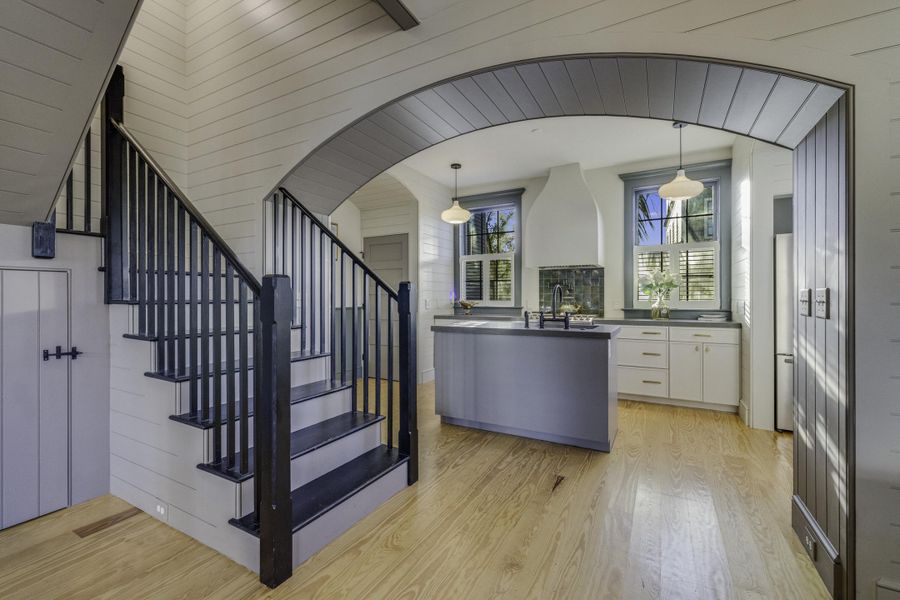 Furnished interior view inside a new home in , Charleston (Image 14). Furnished interior view inside a new home in , Charleston (Image 14).