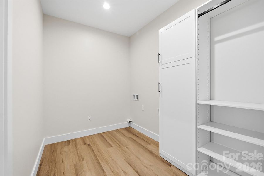 Spacious, unfurnished interior of a new home in , Crouse (Image 32).