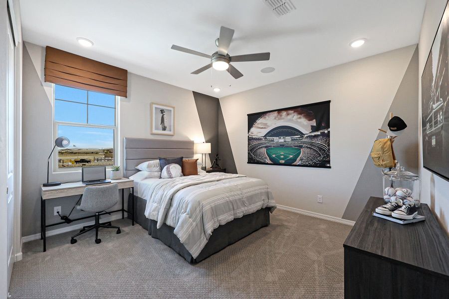 Representative furnished interior of a home built from the Revere by Mattamy Homes in Empire Pointe, Queen Creek (Image 36). Representative furnished interior of a home built from the Revere by Mattamy Homes in Empire Pointe, Queen Creek (Image 36).