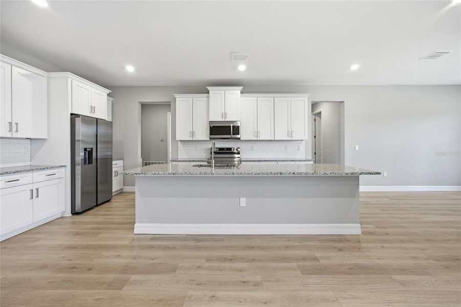 Furnished interior view inside a new home in , Inverness (Image 33).