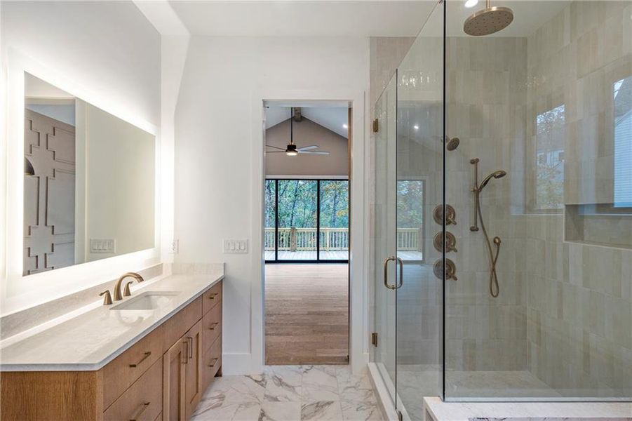 Furnished interior view inside a new home in Aster, Roswell (Image 5). Furnished interior view inside a new home in Aster, Roswell (Image 5).