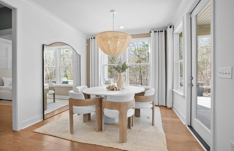 Representative furnished interior of a home built from the Mystique by Pulte Homes in Forest Creek, Waxhaw (Image 61).
