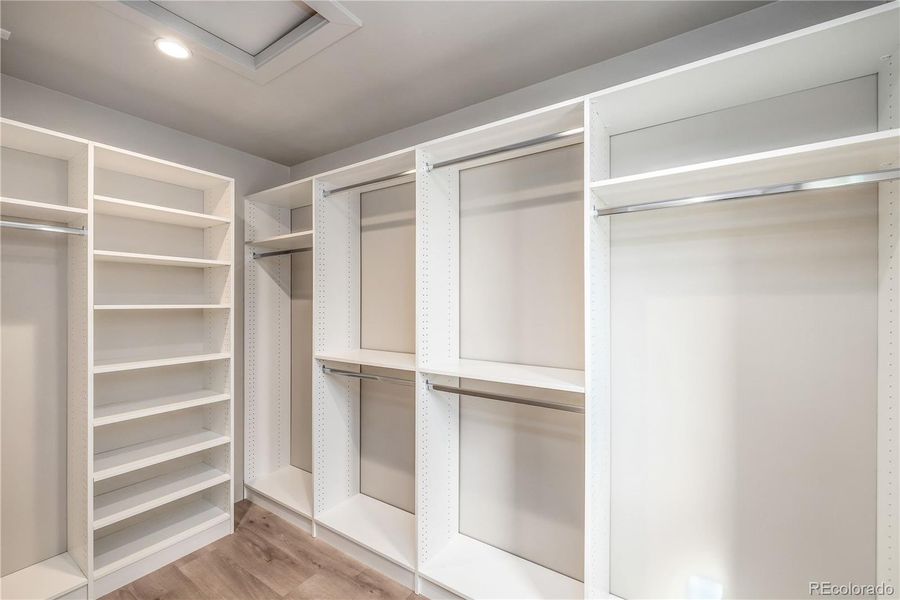 Furnished interior view inside a new home in , Denver (Image 10).