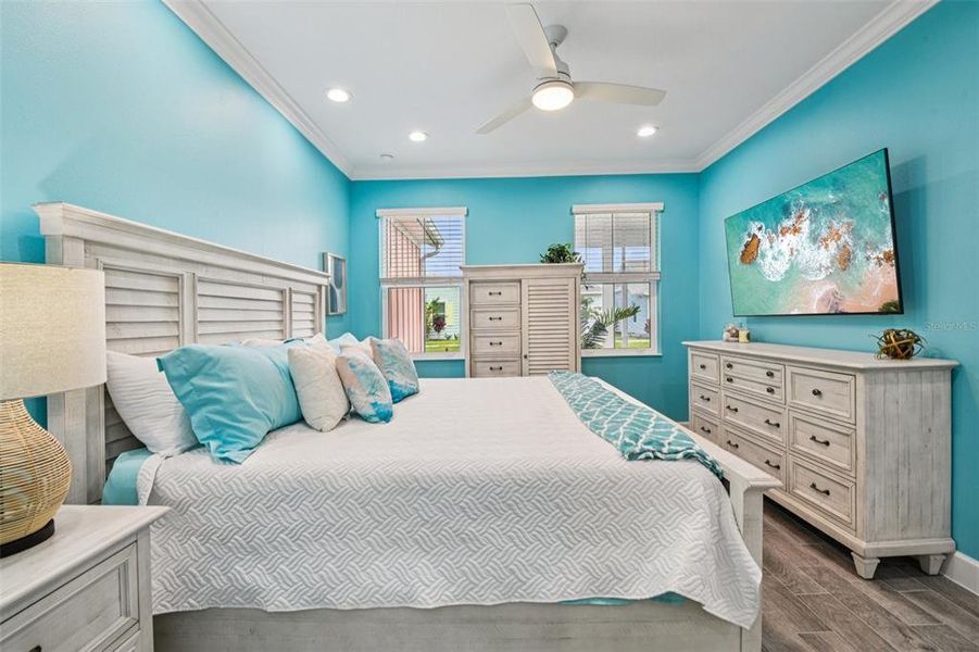 Furnished interior view inside a new home in , Daytona Beach (Image 5).