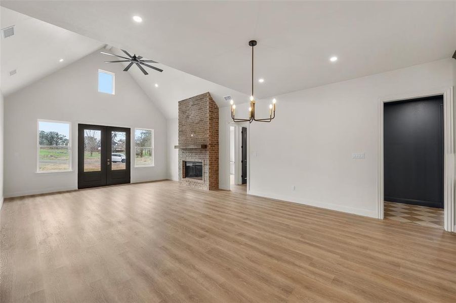 Spacious, unfurnished interior of a new home in , Waco (Image 19).