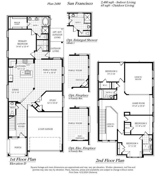 San Francisco Floorplan San Francisco Floorplan