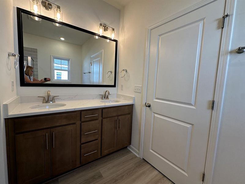 Furnished interior view inside a new home in Oak Hollow, Longs (Image 6).