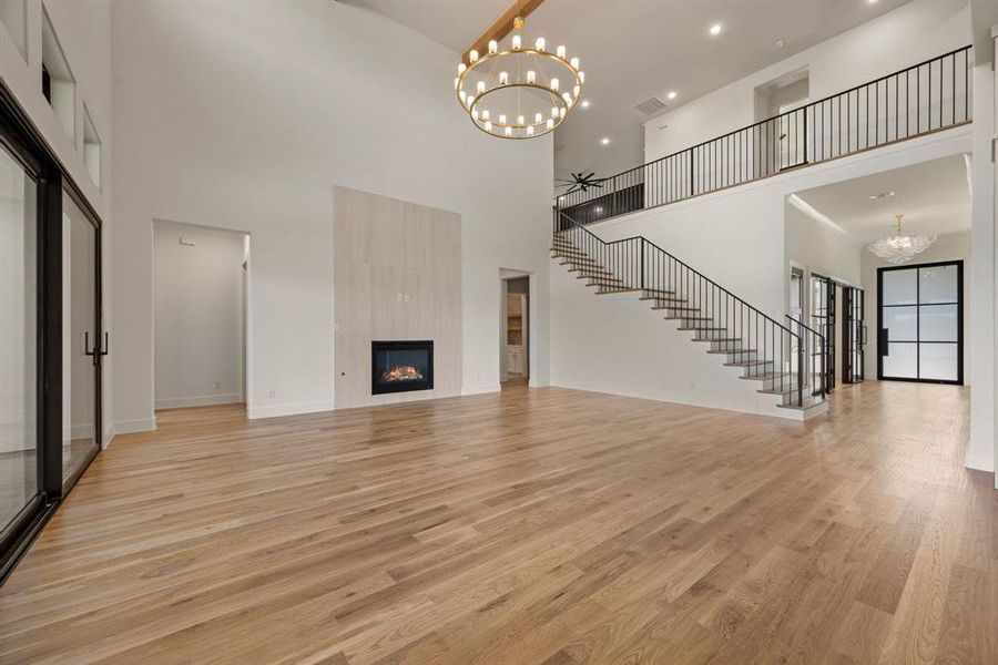 Spacious, unfurnished interior of a new home in Montclair, Prosper (Image 35).