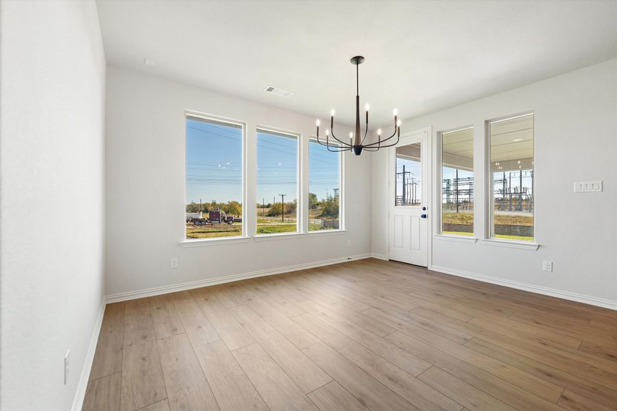 Spacious, unfurnished interior of a new home in Parker Heights, Valley View (Image 37). Spacious, unfurnished interior of a new home in Parker Heights, Valley View (Image 37).