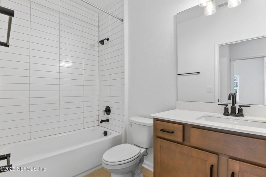 Furnished interior view inside a new home in , Palm Coast (Image 5).