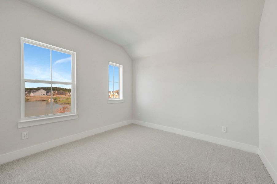 Spacious, unfurnished interior of a new home in Landmark, Denton (Image 22).