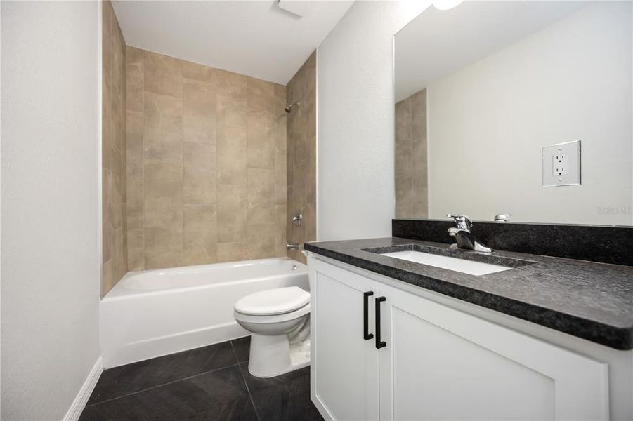 Furnished interior view inside a new home in , North Port (Image 13).