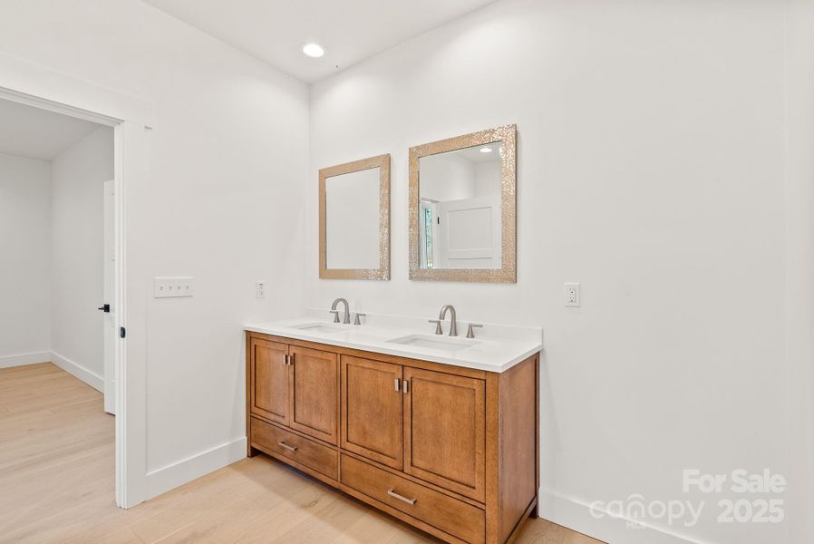 Furnished interior view inside a new home in , Cullowhee (Image 4).