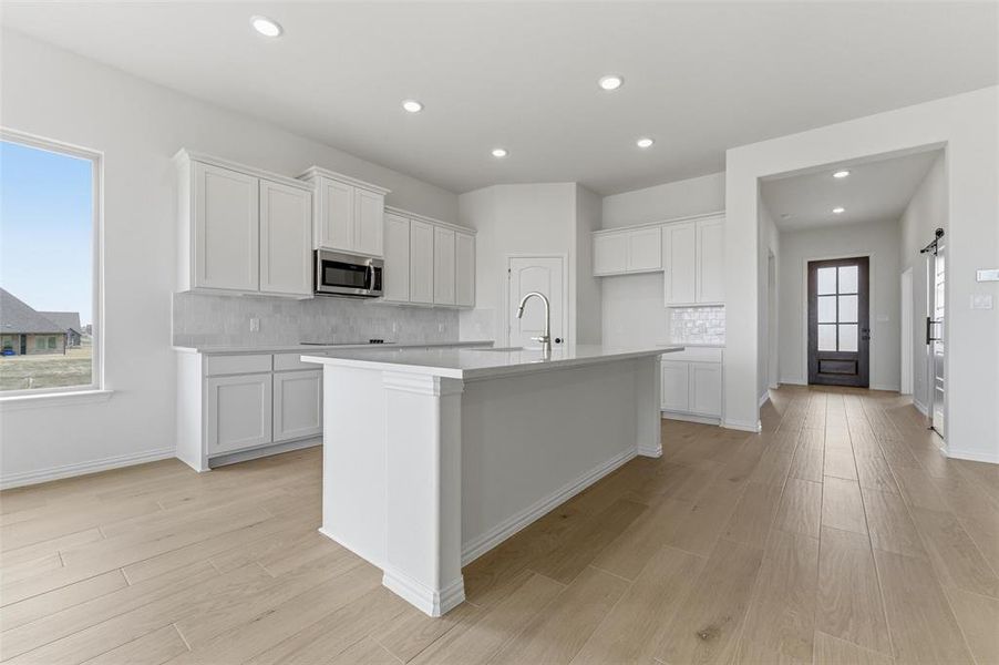 Furnished interior view inside a new home in Fairview Meadows, New Fairview (Image 7).