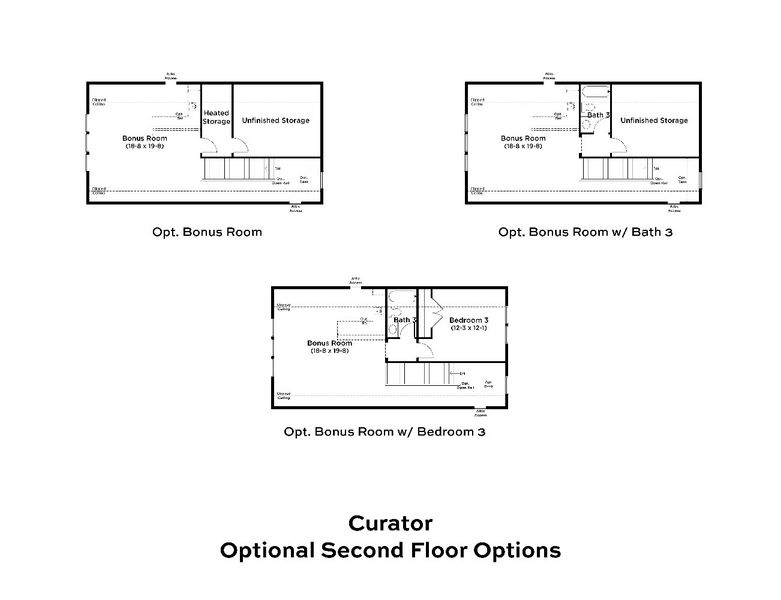 2D floor plan layout of this home in Summerwind Crossing at Lakes of Cane Bay, Summerville, SC (Image 22).