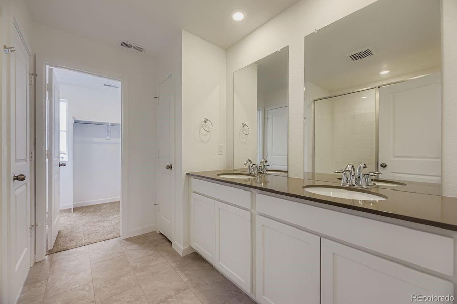 Furnished interior view inside a new home in Sterling Ranch: The Skyline Collection, Littleton (Image 6).